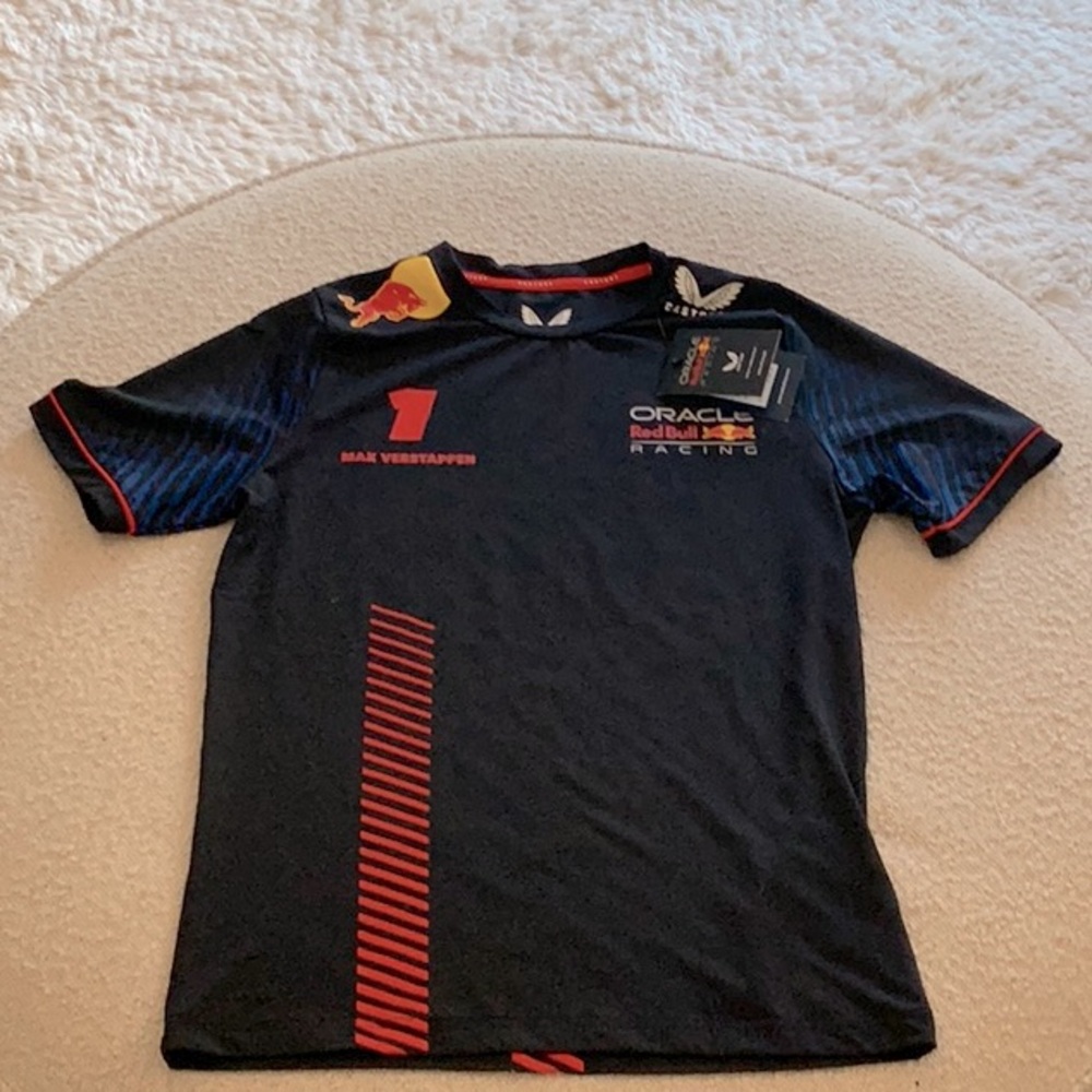 Castors RedBull F1 Racing Tshirt kids